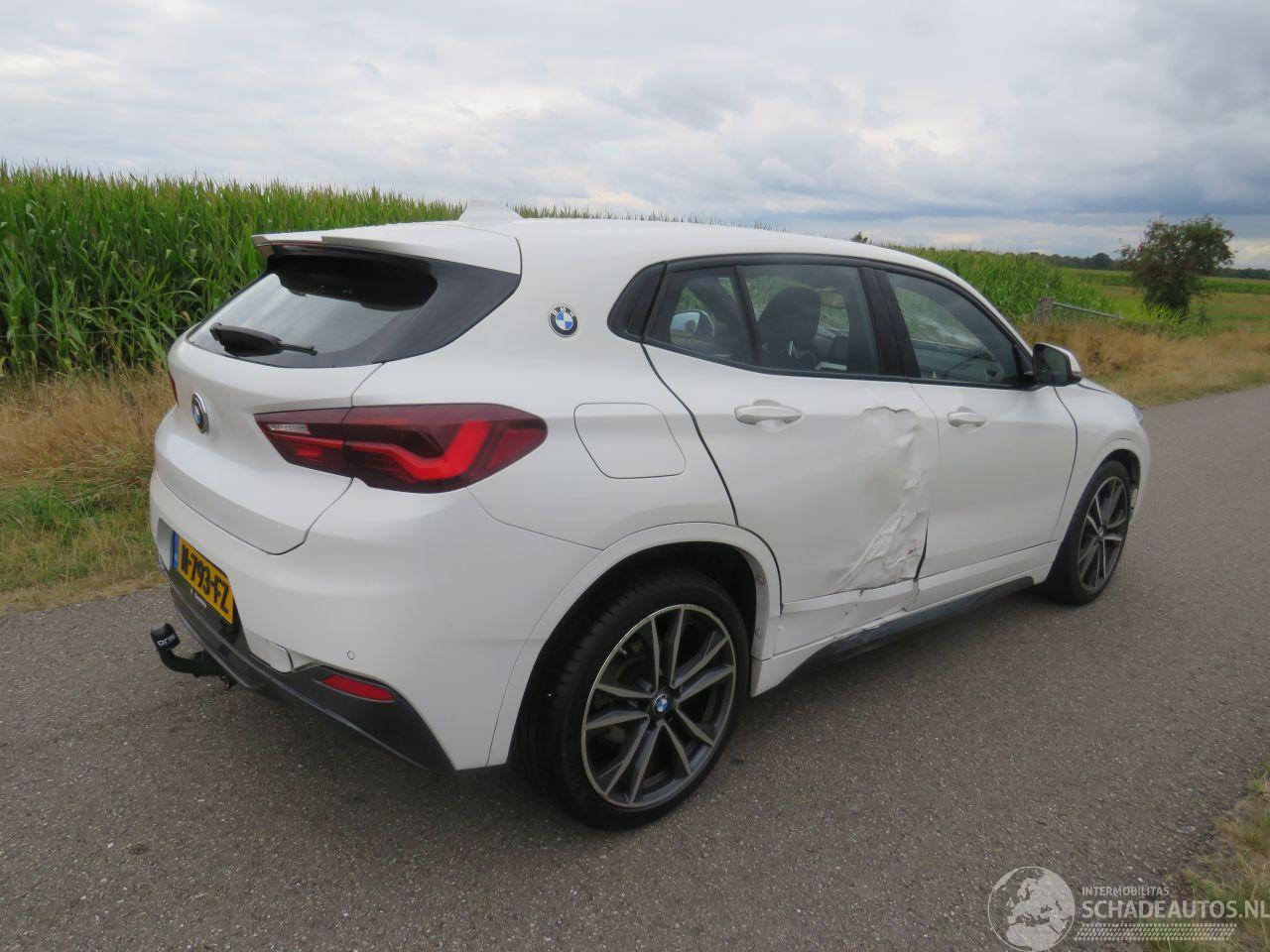 BMW X2 SDRIVE18I  136 pk  Automaat  42.000km M High Executive 2021 4x4  ] s[plinter nieuw