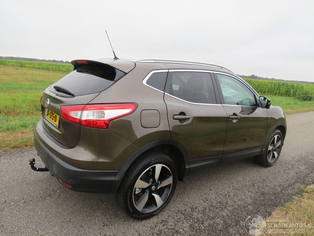Nissan Qashqai 1.2 116pk Automaat  148.000km nap Camera Navigatie clima  [ nieustaat