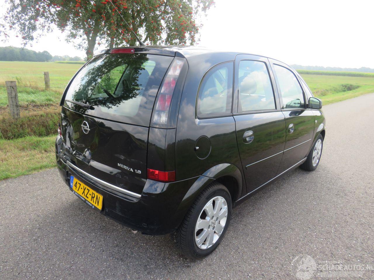 Opel Meriva 1.6 16v Automaat!!! Temptatium 151.000km nap Airco 2007-11 Nieuwe apk!!!!