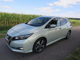 Nissan Leaf 2.ZERO EDITION 40 kWh Elektrisch Automaat Camera Stoelverwarming Navigatie schadevrij picture 1