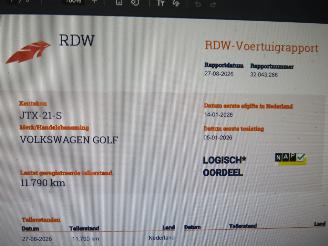 Volkswagen Golf 1.5 E TSi R Line Aut  11.000km Nap 150pk Elektrische /Benzine 50.000 nieuwprijs picture 4