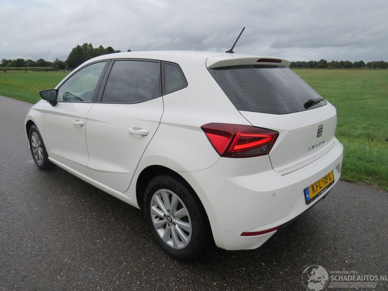 Seat Ibiza 1.0 TSi Euro 6 5Drs Style Business 2018  Airco Navigatie Nieuwstaat