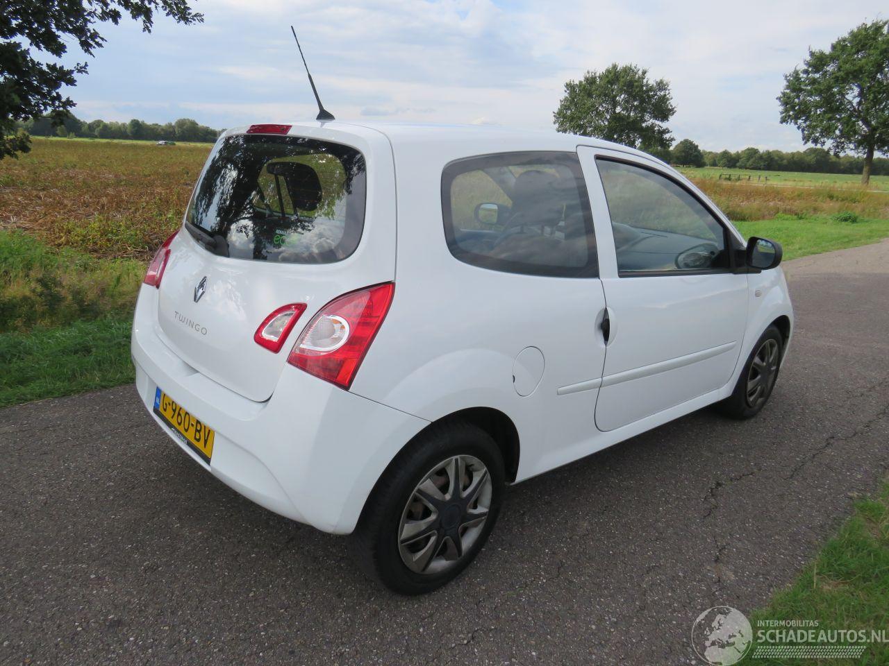 Renault Twingo 1.2 16v 2012-12   Airco  Schadevrij  nette auto