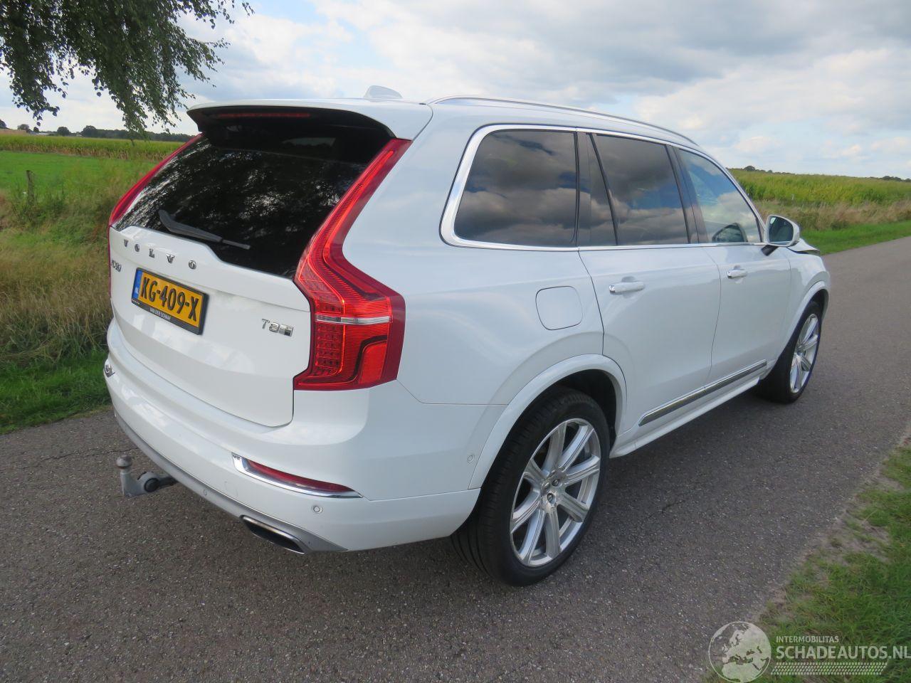 Volvo Xc-90 2.0 T8 4X4 Twin Engine Eclectisch Benzine 320pk!!! 7 persoons Inschription Schuifdak  Topstaat