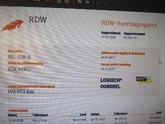 Kia Niro 1.6 GDI Aut  102.000km nap  Hybride Elektrisch  Furst Edition benzine Camera Navigatie  Leer picture 4