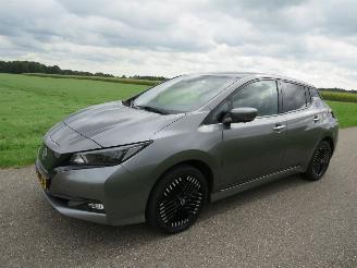Schadeauto Nissan Leaf Tekna 160kw Electrich 2022  Camer Leer Navigatie  5drs Vol Opties 2022 2022/6