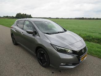 Nissan Leaf Tekna 160kw Electrich 2022  Camer Leer Navigatie  5drs Vol Opties 2022 picture 4