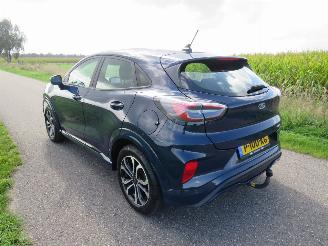 Ford Puma 1.0 Eco Boost Elektri Hybride ST Line X 40.000km Nap Camera Navigatie Clima  2021 picture 10