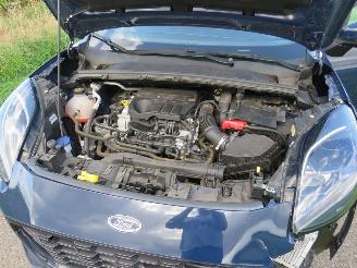 Ford Puma 1.0 Eco Boost Elektri Hybride ST Line X 40.000km Nap Camera Navigatie Clima  2021 picture 19