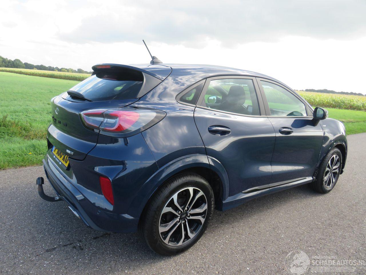 Ford Puma 1.0 Eco Boost Elektri Hybride ST Line X 40.000km Nap Camera Navigatie Clima  2021