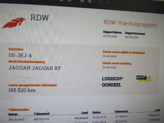 Jaguar XF 5.0 V8 385 pk  Porto Folio Automaat 180.000km   110.000 Euro nieuw picture 10