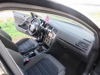 Volkswagen Golf 7  1.4 TSi 122pk 152.000km nap Highline Alcantara Navigatie Clima Stoelverwarming picture 11