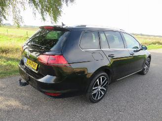 uszkodzony samochody osobowe Volkswagen Golf 7  1.4 TSi 122pk 152.000km nap Highline Alcantara Navigatie Clima Stoelverwarming 2014/8