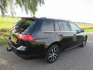 Volkswagen Golf 7  1.4 TSi 122pk 152.000km nap Highline Alcantara Navigatie Clima Stoelverwarming picture 13