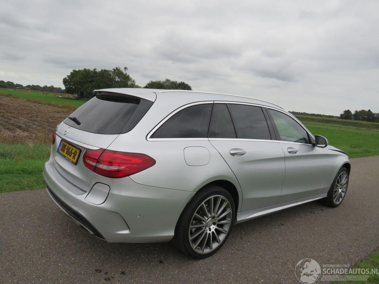 Mercedes C-klasse 350e Automaat AMG  Estate Elektrisch/Benzine 211pk Camera leer vol Optie  65.000 nieuw