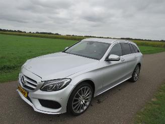 Mercedes C-klasse 350e Automaat AMG  Estate Elektrisch/Benzine 211pk Camera leer vol Optie  65.000 nieuw picture 2