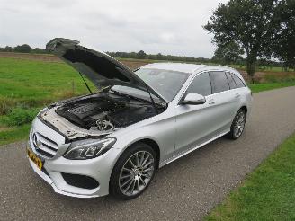 Mercedes C-klasse 350e Automaat AMG  Estate Elektrisch/Benzine 211pk Camera leer vol Optie  65.000 nieuw picture 15