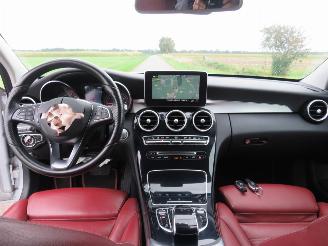 Mercedes C-klasse 350e Automaat AMG  Estate Elektrisch/Benzine 211pk Camera leer vol Optie  65.000 nieuw picture 3