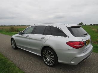 Mercedes C-klasse 350e Automaat AMG  Estate Elektrisch/Benzine 211pk Camera leer vol Optie  65.000 nieuw picture 4