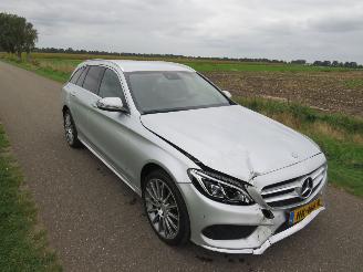 Mercedes C-klasse 350e Automaat AMG  Estate Elektrisch/Benzine 211pk Camera leer vol Optie  65.000 nieuw picture 7