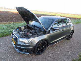 Audi A1 SPORTBACK 1.2 TFSI 5drs S Line 2014 Navigatie Sportstoelen leer  [ topstaat picture 17