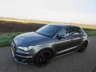 Audi A1 SPORTBACK 1.2 TFSI 5drs S Line 2014 Navigatie Sportstoelen leer  [ topstaat picture 7