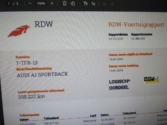 Audi A1 SPORTBACK 1.2 TFSI 5drs S Line 2014 Navigatie Sportstoelen leer  [ topstaat picture 12