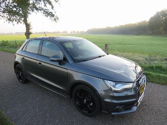 Audi A1 SPORTBACK 1.2 TFSI 5drs S Line 2014 Navigatie Sportstoelen leer  [ topstaat picture 23