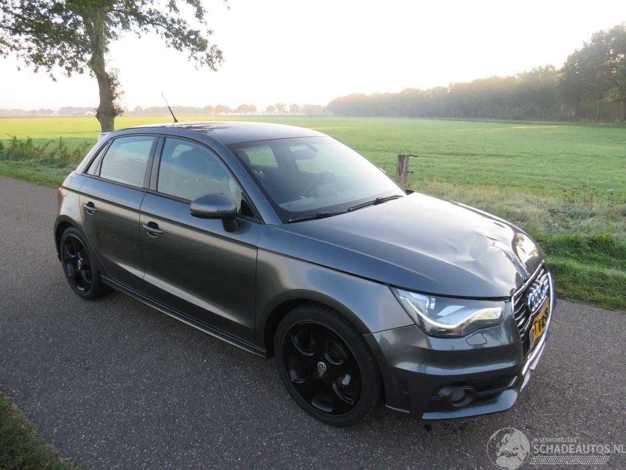 Audi A1 SPORTBACK 1.2 TFSI 5drs S Line 2014 Navigatie Sportstoelen leer  [ topstaat