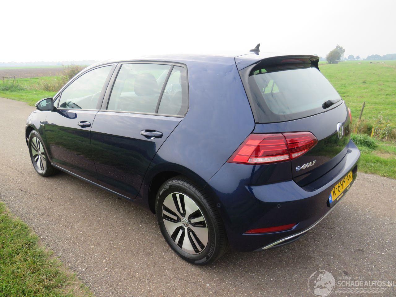 Volkswagen e-Golf Golf Elektrisch Automaat 57.000km Orgineel Edtion  2019  instappen en rijden Camera  Navigatie stoelverwarming