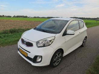 Kia Picanto 1.2 Cvvt Comfort Pack Airco 2012 Bumper Schade picture 2