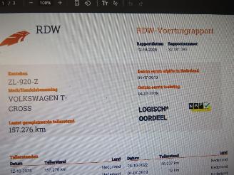 Volkswagen T-Cross 1.0 TSi Life 95pk Euro 6 Camera Navigatie clima sportstoelen  enz enz picture 13