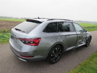 Skoda Superb 1.5 TSi Act Sportline Business 150pk Aut 2020 Vol Optie Schuifdak alcantara leer picture 25