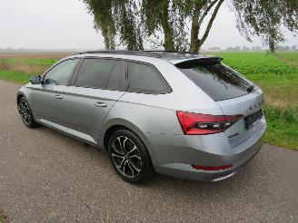 Skoda Superb 1.5 TSi Act Sportline Business 150pk Aut 2020 Vol Optie Schuifdak alcantara leer picture 26