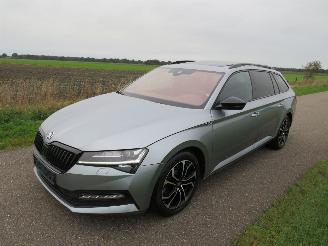 Skoda Superb 1.5 TSi Act Sportline Business 150pk Aut 2020 Vol Optie Schuifdak alcantara leer picture 2