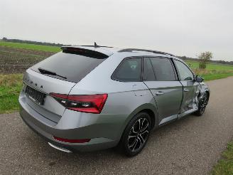 Skoda Superb 1.5 TSi Act Sportline Business 150pk Aut 2020 Vol Optie Schuifdak alcantara leer picture 16