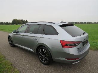 Skoda Superb 1.5 TSi Act Sportline Business 150pk Aut 2020 Vol Optie Schuifdak alcantara leer picture 20
