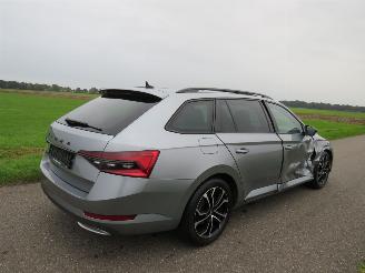 Skoda Superb 1.5 TSi Act Sportline Business 150pk Aut 2020 Vol Optie Schuifdak alcantara leer picture 24