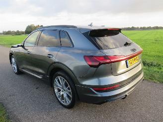 Schadeauto Audi E-tron 55 Quattro Busines 450pk Elektrisch Mpv  Suv 2020-11 Topstaat 4x4 2020/11