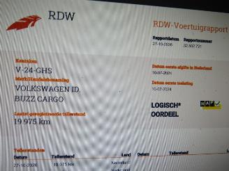 Volkswagen ID. Buzz Cargo 19.000KM nap 2024 Elektrisch VoL optie Navigatie Clma 2024-07 picture 6