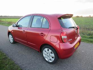 Nissan Micra 1.2 DiG-S Acenta 72kw 5drs airco 2012 parkeerschade Bumper   topstaat picture 19
