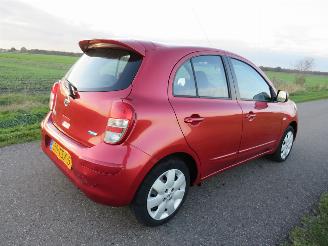 Avarii autoturisme Nissan Micra 1.2 DiG-S Acenta 72kw 5drs airco 2012 parkeerschade Bumper   topstaat 2012/11