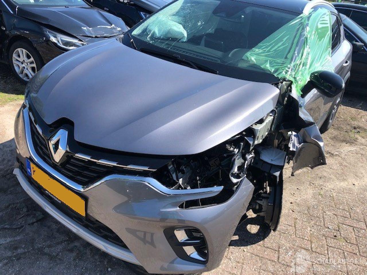 Renault Captur Schlüssel / Zentralverriegelung