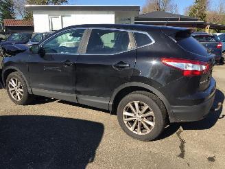 krockskadad bil auto Nissan Qashqai Qashqai 1.2 Connect Edition SUV 2014/2