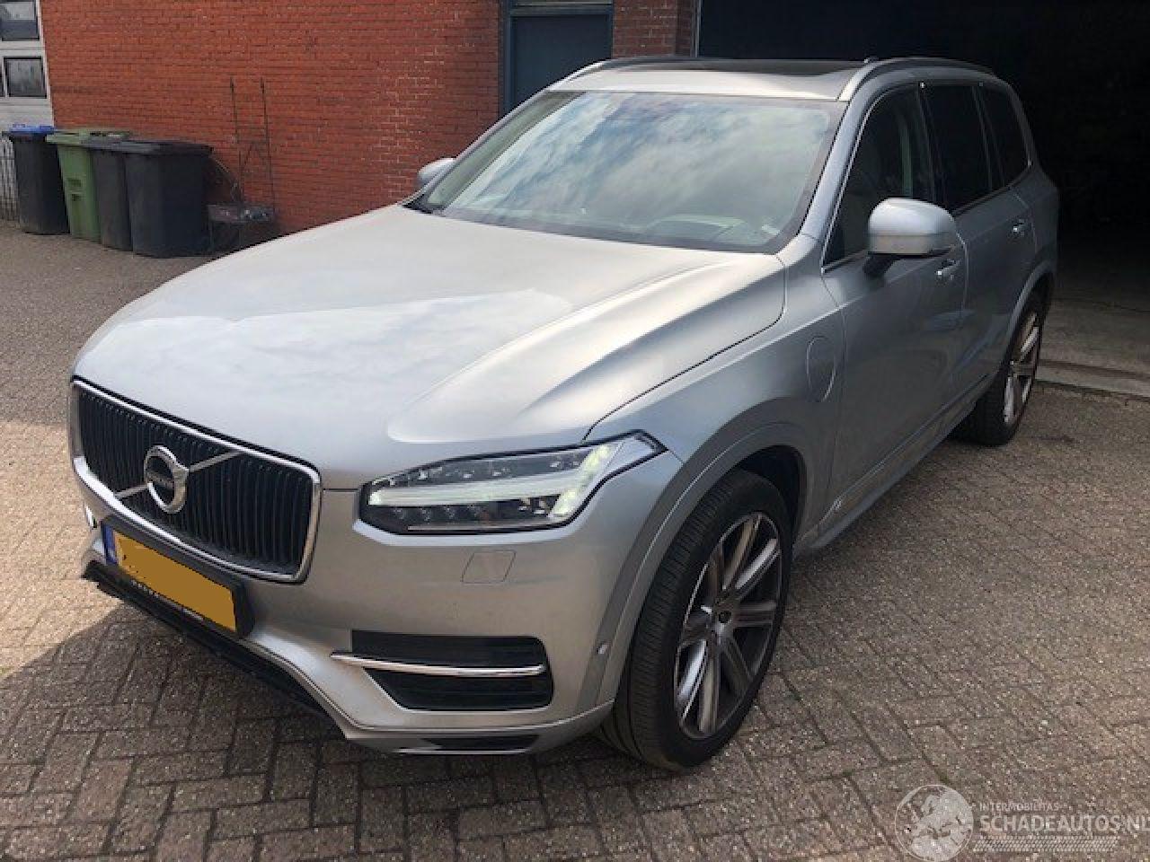 dommages Volvo Xc-90 hybride t8 inscription 