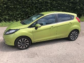 Schadeauto Ford Fiesta 1.6 tdci econetic 2011/4