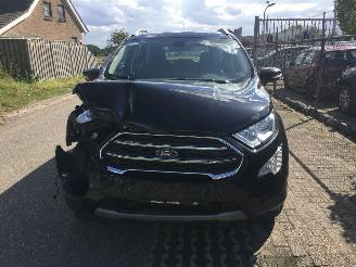 damaged passenger cars Ford EcoSport 1.0  ecoboost ST-LINE 2019/4