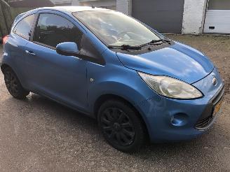 damaged passenger cars Ford Ka  2012/4