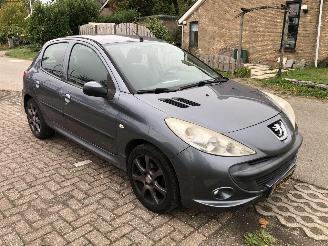 Voiture accidenté Peugeot 206+ 206 + 1.4 XS 2009/9