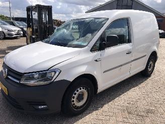 Schade bestelwagen Volkswagen Caddy Caddy 2.0 TDI L1H1 BMT Comfortline 2017/9